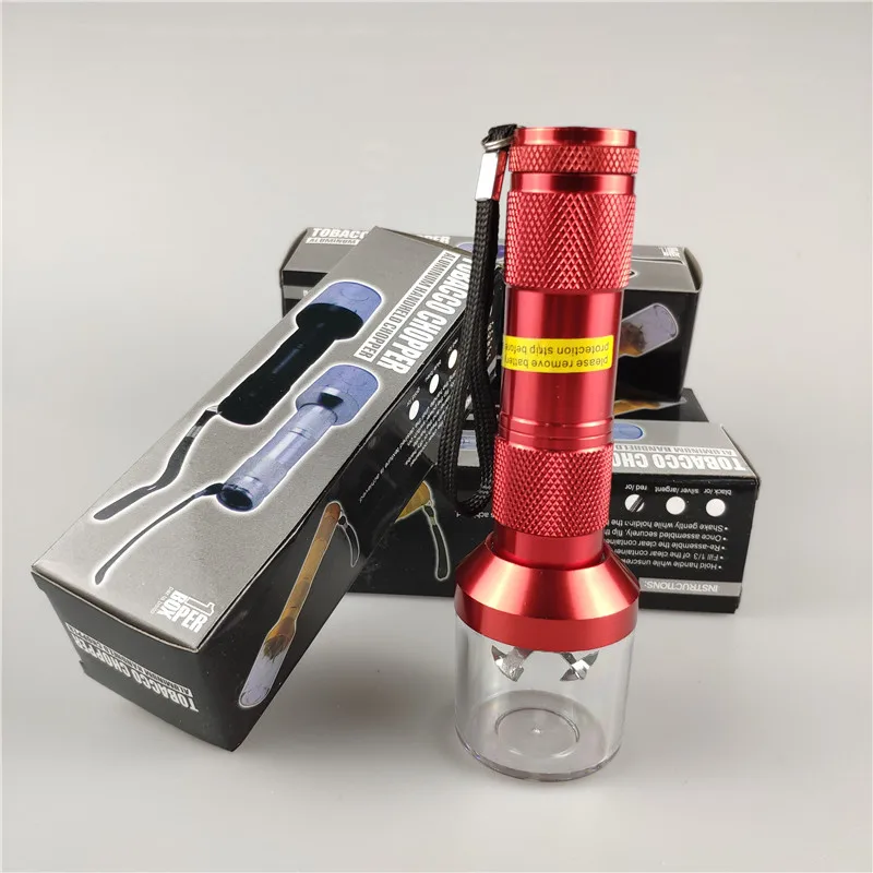 

New HERB / GRASS / WEED Tobacco Herb Aluminum Electric Grinder Crusher Smoke Grinders