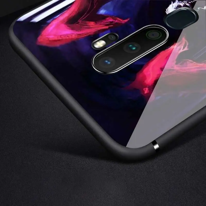 

Tokyo Ghouls Anime for OPPO Reno 2 Z 2Z 2F 3 4 Pro 5G F7 A5 A9 2020 Super Bright Black Phone Case Soft Cover Shell