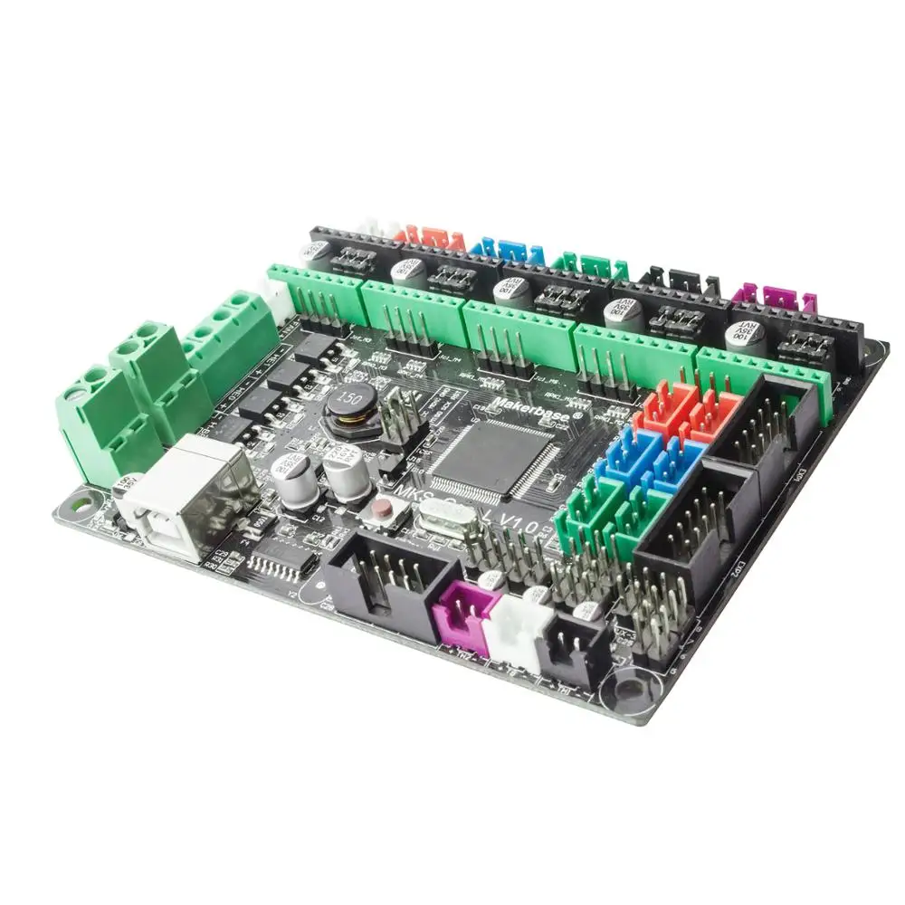 Материнская плата SIMAX3D MKS Gen L V1.0 Smoothieware Marlin 2 0 управления TMC2208/TMC2100 Uart Mode TMC2130 режим
