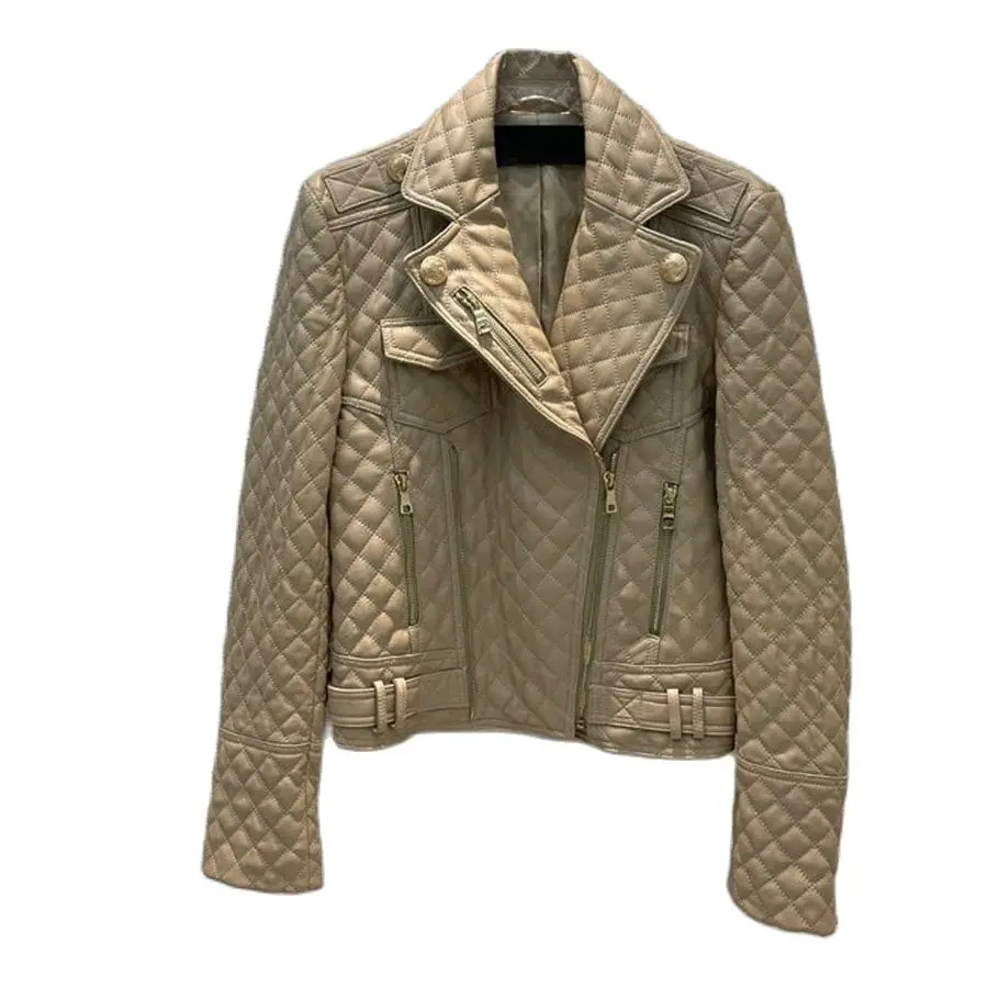 21 Осенняя Женская одежда новый стиль крутая локомотивная косая молния