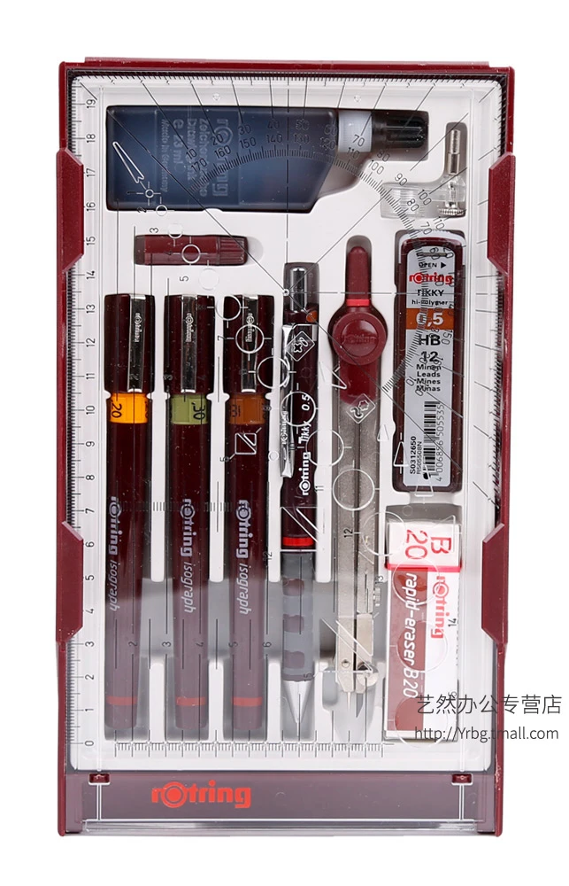 Игловидная ручка Holbein Rotring профессиональный инженер по архитектуре