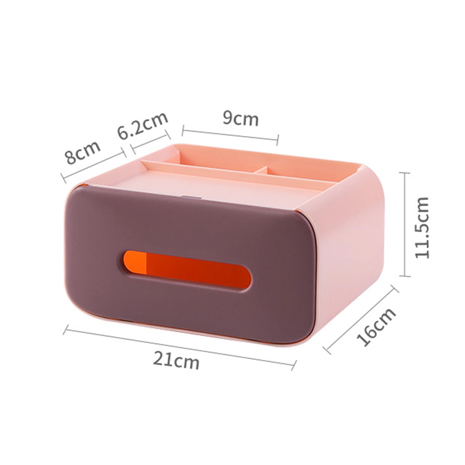 

Plastic Tissue Box Wet Tissue Holder Baby Wipes Paper Storage Box Paper Towel Dispenser Home Napkin Organizer