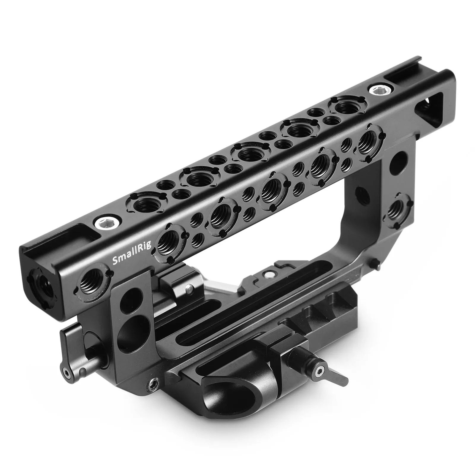 SmallRig DSLR камера рукоятка верхняя ручка для FS7/FS7II/FS5/Ursa мини с холодным башмаком крепление для микрофона DIY варианты 1979