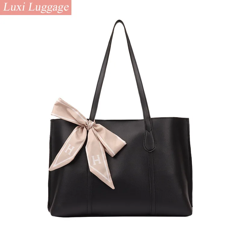 

High-capacity bag girl summer 2021 fashion new fashion handbag shoulder bag casual tote bags for women travel high-capacity