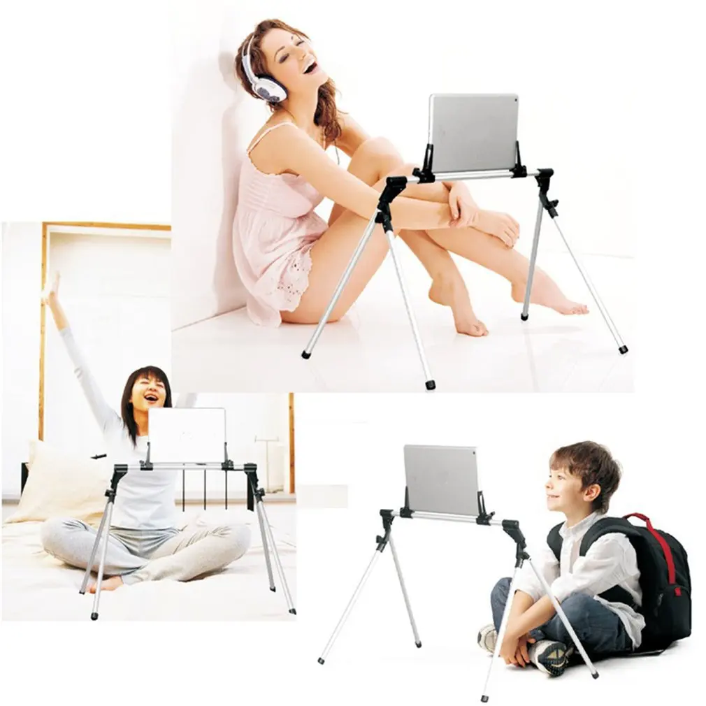 Авто замок держатель для планшета из алюминиевого сплава напольная настольная