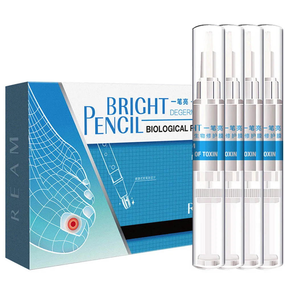 Новые 4 шт. 3 мл гели для ногтей грибковые лечение против грибка ногти ног