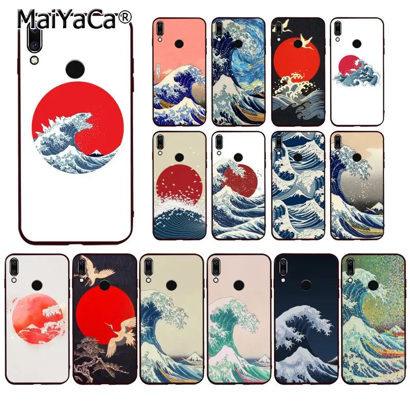 MaiYaCa Hokusai The Great Wave чехол для телефона Huawei P20 P30 P20Pro P20Lite P30Lite Psmart P10 9lite|Бамперы| |