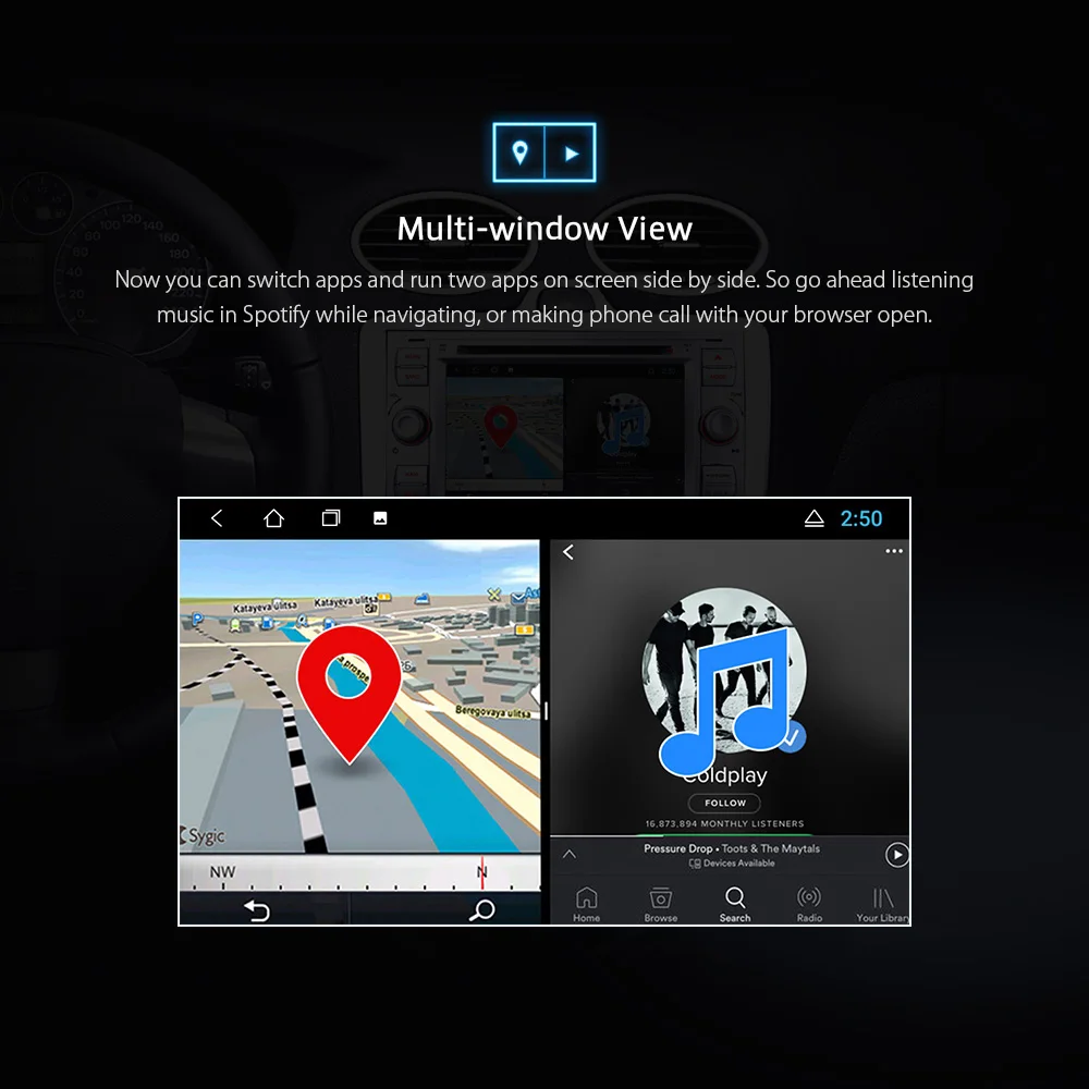 XTRONS 7 &quotAndroid 10 0 GPS навигации мультимедийный dvd плеер для FORD Focus II Mondeo C Max Galaxy Fusion