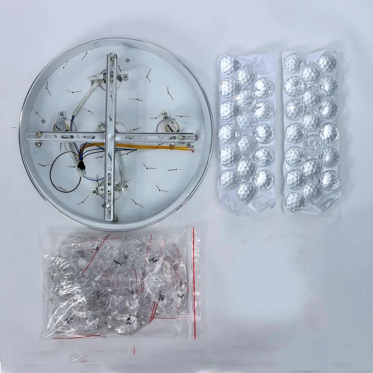 値段 100センチメートル現代のledダブルスパイラルクリスタルのシャンデリアの照明玄関階段階段寝室ホテルホールハンギンランプ