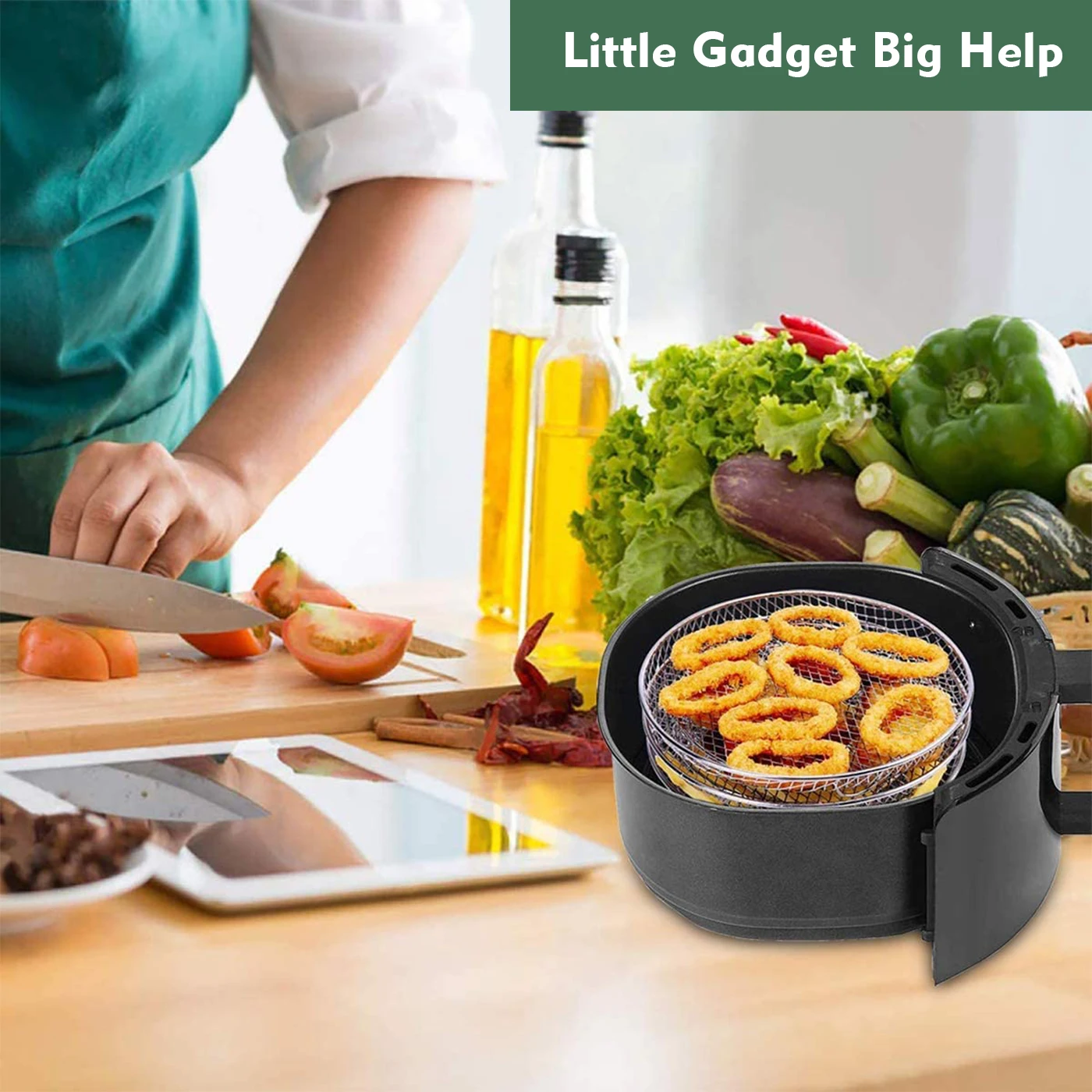 2/3/4 уровневые стеллажи для фритюрницы из нержавеющей стали штабелируемые