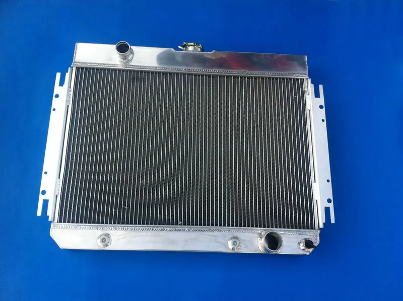 Лидер продаж высокопроизводительный 4 рядный алюминиевый радиатор для CHEVY Impala V8 El