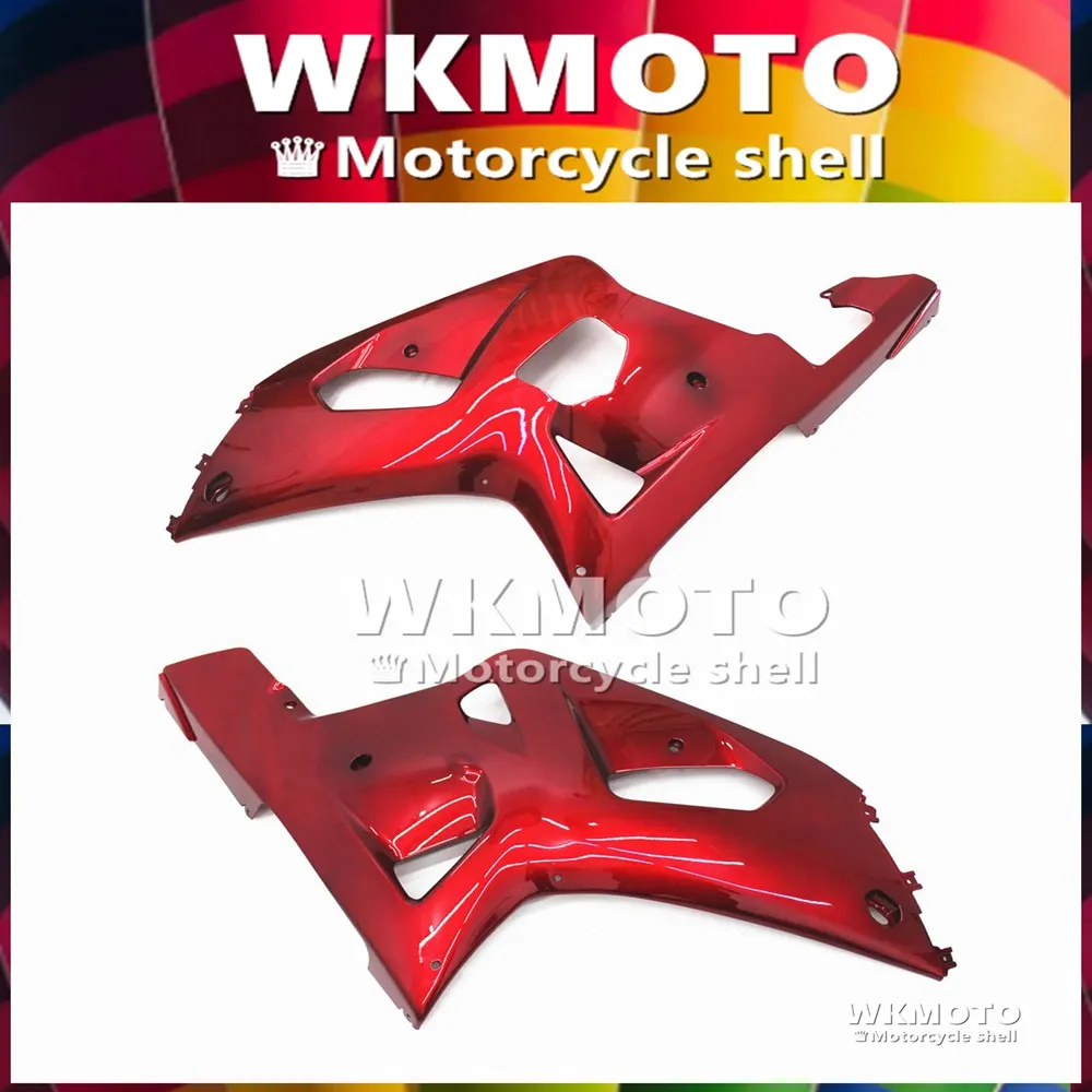 

GSXR600 GSXR750 motorcycle motorbike for SUZUKI GSXR 750 600 K1 2001-2002-2003 Fairing Left & Right Side Mid Cover ABS plastic