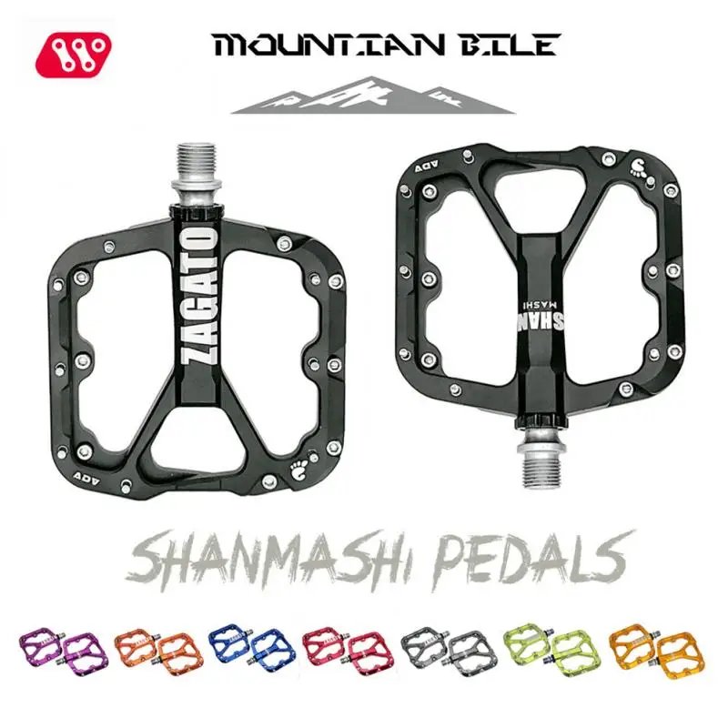 

1 пара, универсальные велосипедные педали с 3 подшипниками