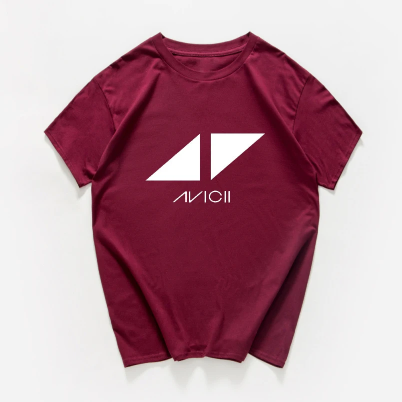 Avicii DJ fans pok женская футболка в стиле Харадзюку 100% хлопок рок-группа уличная homme