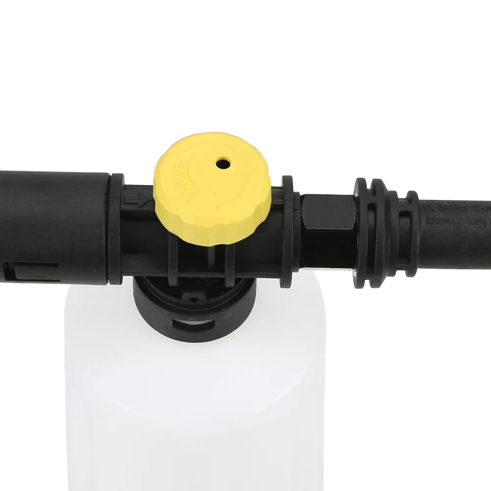 LEEPEE высокого давления автомобиля пены Generatorfor Karcher K2 K3 K4 K5 K6 K7 750 мл Регулируемый
