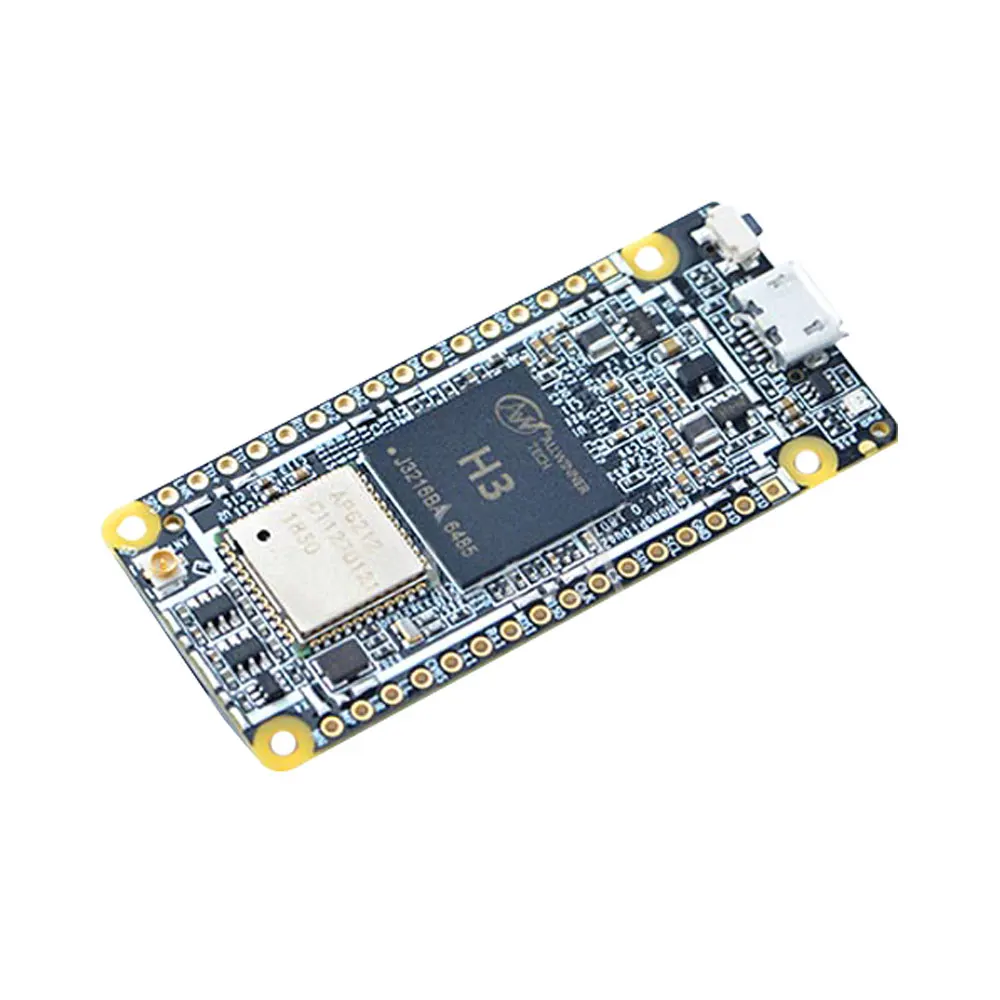 NanoPi DUO2 512M Allwinner H3 Cortex A7 WiFi Bluetooth модуль UbuntuCore светильник вес IoT