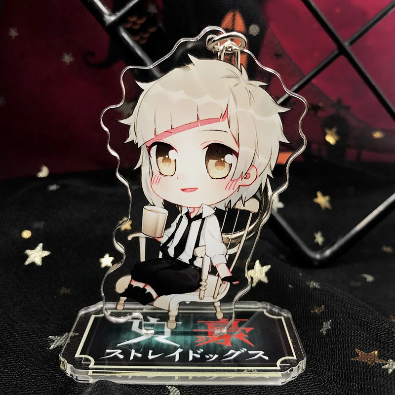 Мультфильм дазай Осаму аниме Бунго бродячие собаки Печатный акриловый стенд