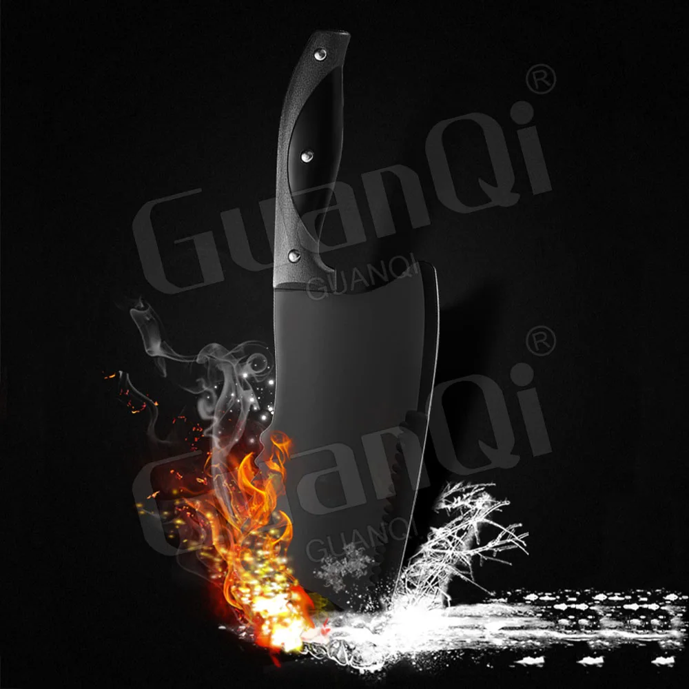 8-дюймовый нож мясника из нержавеющей стали кухонный для нарезки мяса шеф-повара