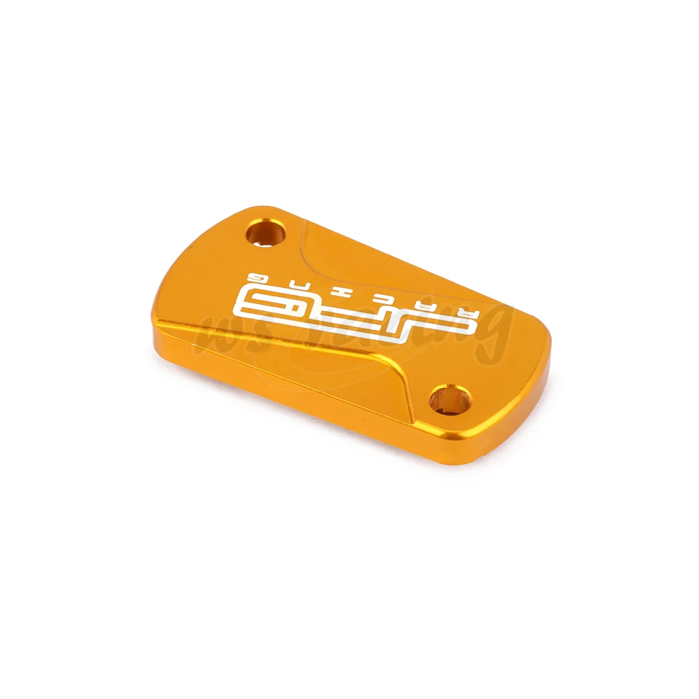 Мотоцикл с ЧПУ задний резервуар тормозной жидкости крышка Кепки для SUZUKI RM125 RM250