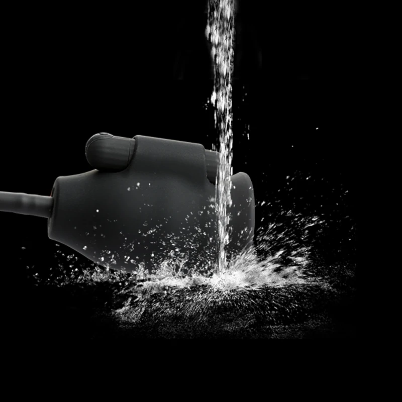 Массажер для пениса тренажер учебный вибратор мужские секс игрушки увеличение