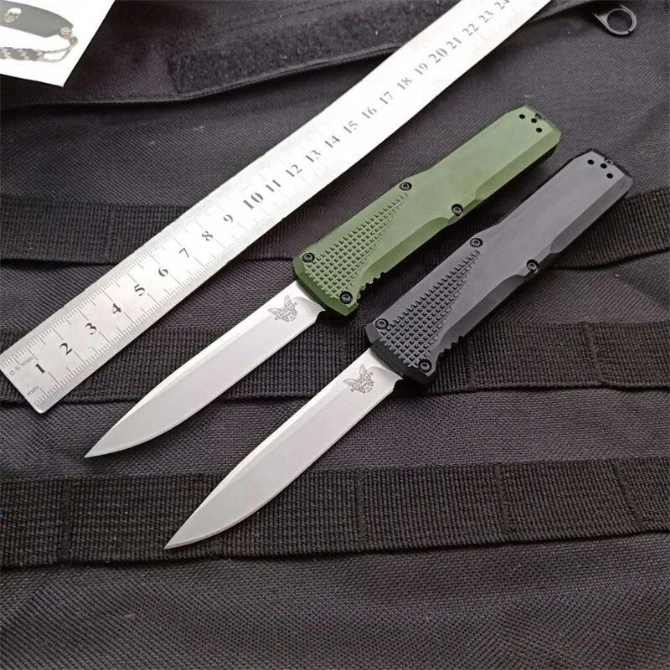 Enlarge Benchmade 4600 Folding Knife High Hardness S30V Blade Material T6 Aluminum Handle Self Defense Safety Pocket Military Knives EDC
