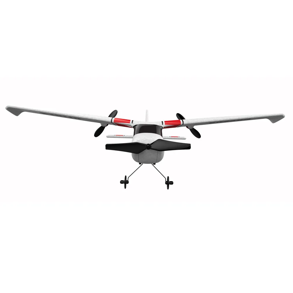 RC самолет Z 53 пульт дистанционного управления планер EPP пена 2CH 2 4G игрушка на