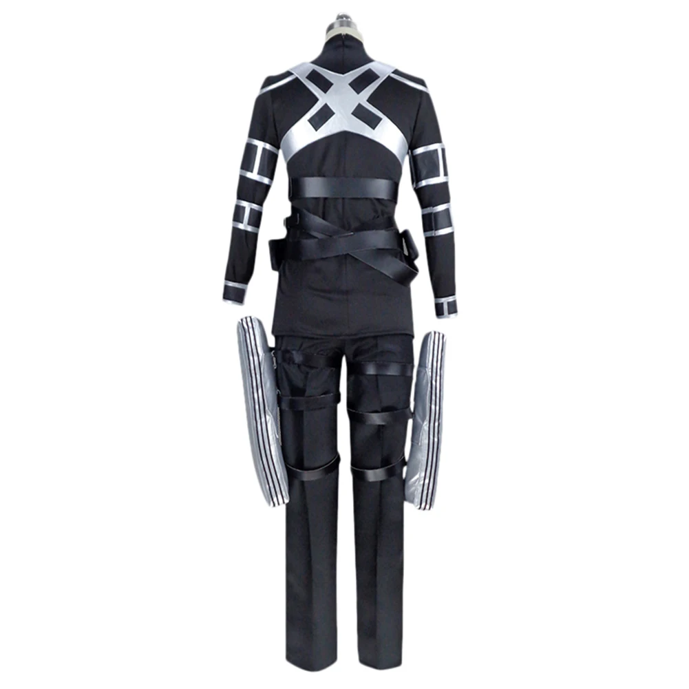 

Anime Attack on Titan Mikasa Ackerman Cosplay Costume Outfits Jumpsuit Full Suit Halloween Carnival Costume