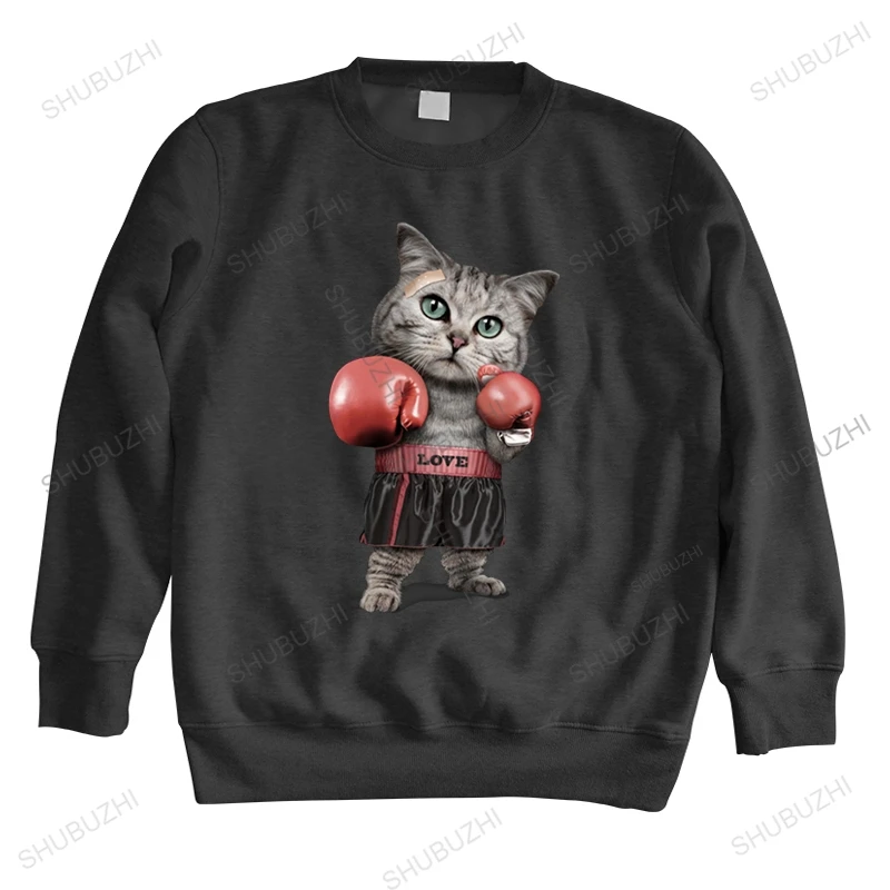 

Uomo o collo in cotone manica corta Love boxing с длинными рукавами, отключаемый, с изображением кошки, с изображением животного
