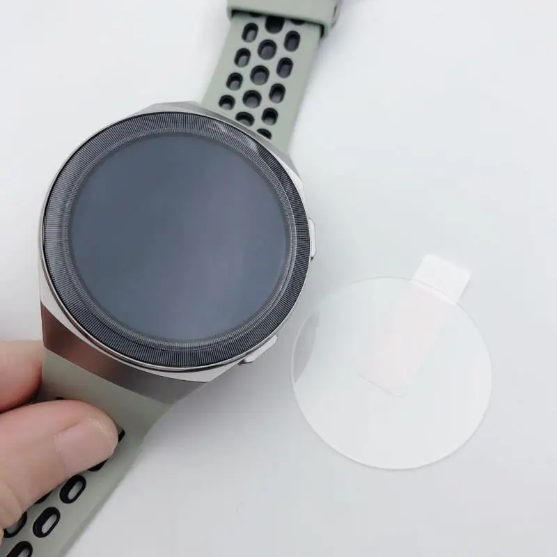1*2*3*5 шт. 2.5D Закаленное стекло Защита экрана для Huawei Watch GT2e gt 2e 46 мм спортивные умные