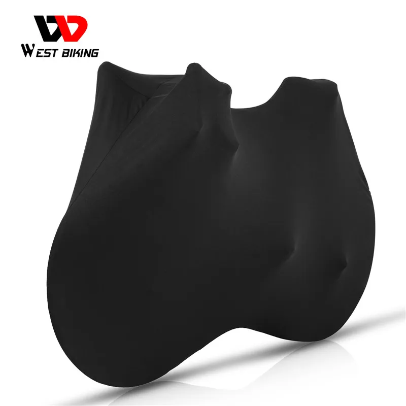 

WEST BIKING Dust-proof Bicycle Protector Cover MTB Road Bike Full Cover Scratch-proof Frame Wheels Protective Gear Storage Bag