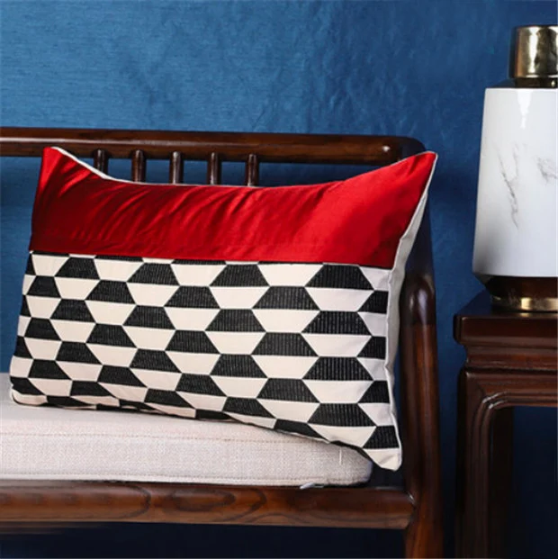 Style 8 Элегантная Подушка с цветами Чехлы для подушек Cojines Decorativos Para диванные декоративные подушки дома De Coussin подушки наволочки альмофада - Цвет: Style 8