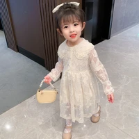 evening gown spring summer girls dress kids teenagers children clothes outwear special occasion long sleeve high quality