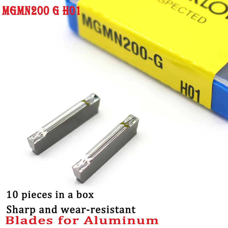 MGMN200 MGMN250 G H01 MGMN300 MGMN400 M Карбидная пластина для обработки канавок Токарный станок с