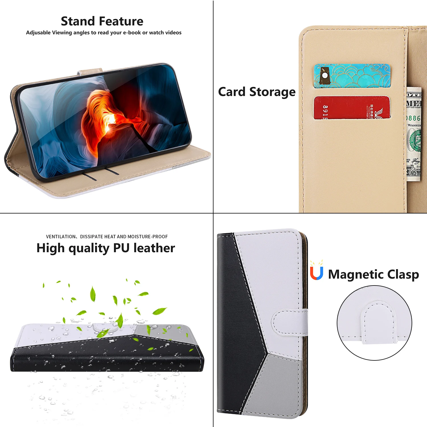 Чехлы для телефонов P Smart Plus 2019 Huawei Enjoy 9 S Honor 10i 20i 20 Lite Maimang 8 8A 7S 10 8X 9X 7A Pro чехол-книжка