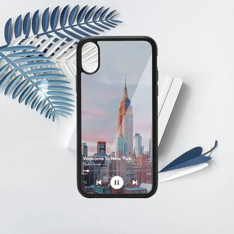 

NYC NEW YORK city luxury design shell Phone Case PC for iPhone 11 12 pro XS MAX 8 7 6 6S Plus X 5S SE 2020 XR