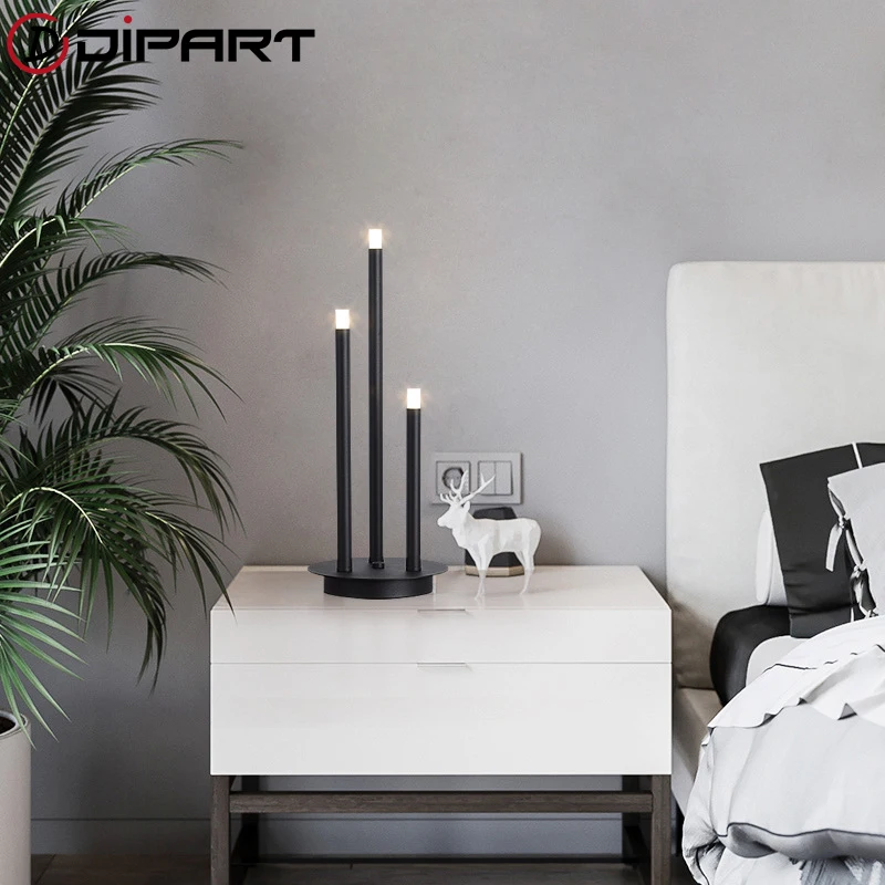 Modern Simple LED Floor Lamp Aluminum Standing Lamp Length Floor Light
Foyer Living Room Lamp Stand LED Fixtures