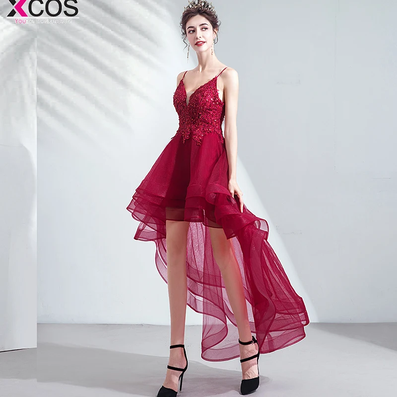Vestidos de graduacion Сексуальные Короткие/Мини платья для возвращения на родину 2019
