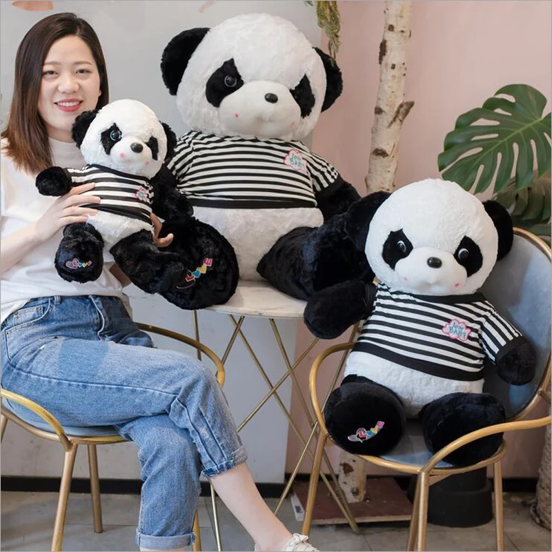 Kawaii Panda кукла плюшевые игрушки мягкие животные панда игрушка мягкая плюшевая кукла-Подушка Детские игрушки для девочек подарок на день рождения