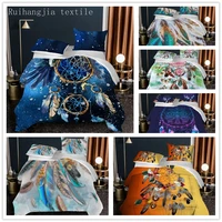 wind chime themed bedding set 3d printing 23 duvet cover pillowcase single double adult child large multi size bed decoration