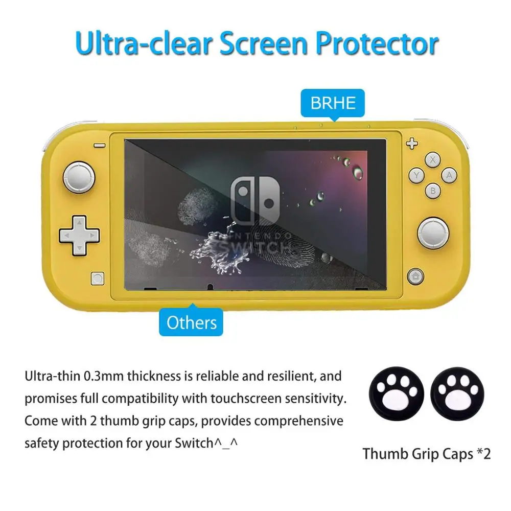 Мини-Чехол Защитная сумка для Nintendo Switch Lite защитный жесткий портативный дорожный