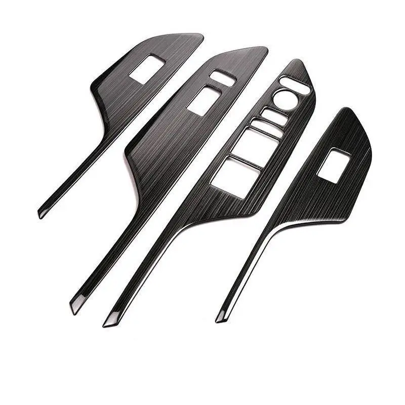 Авто Automovil декоративные оконные дверные ручки рулевое колесо панель интерьера