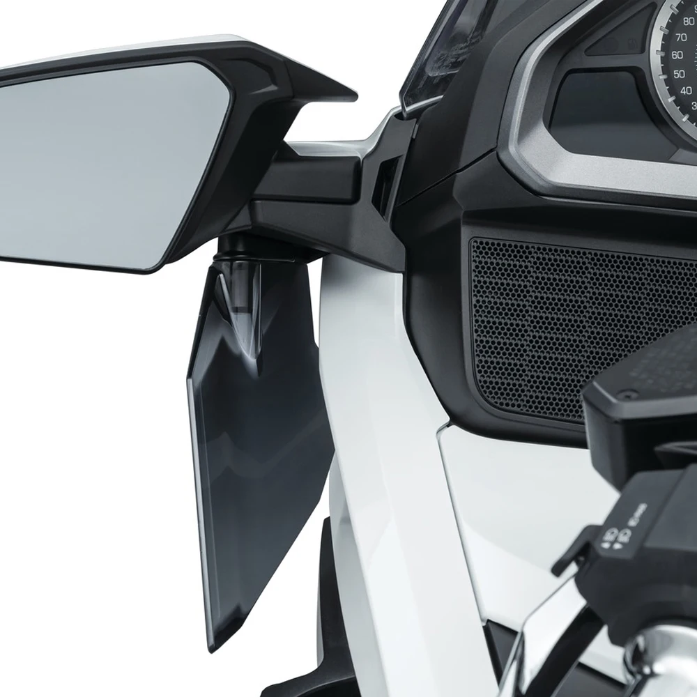 

Adjustable Upper Air Deflectors Motorcycle Accessories For HONDA Gold Wing GL1800 Tour DCT Airbag 2018 2019 2020 2021 F6B