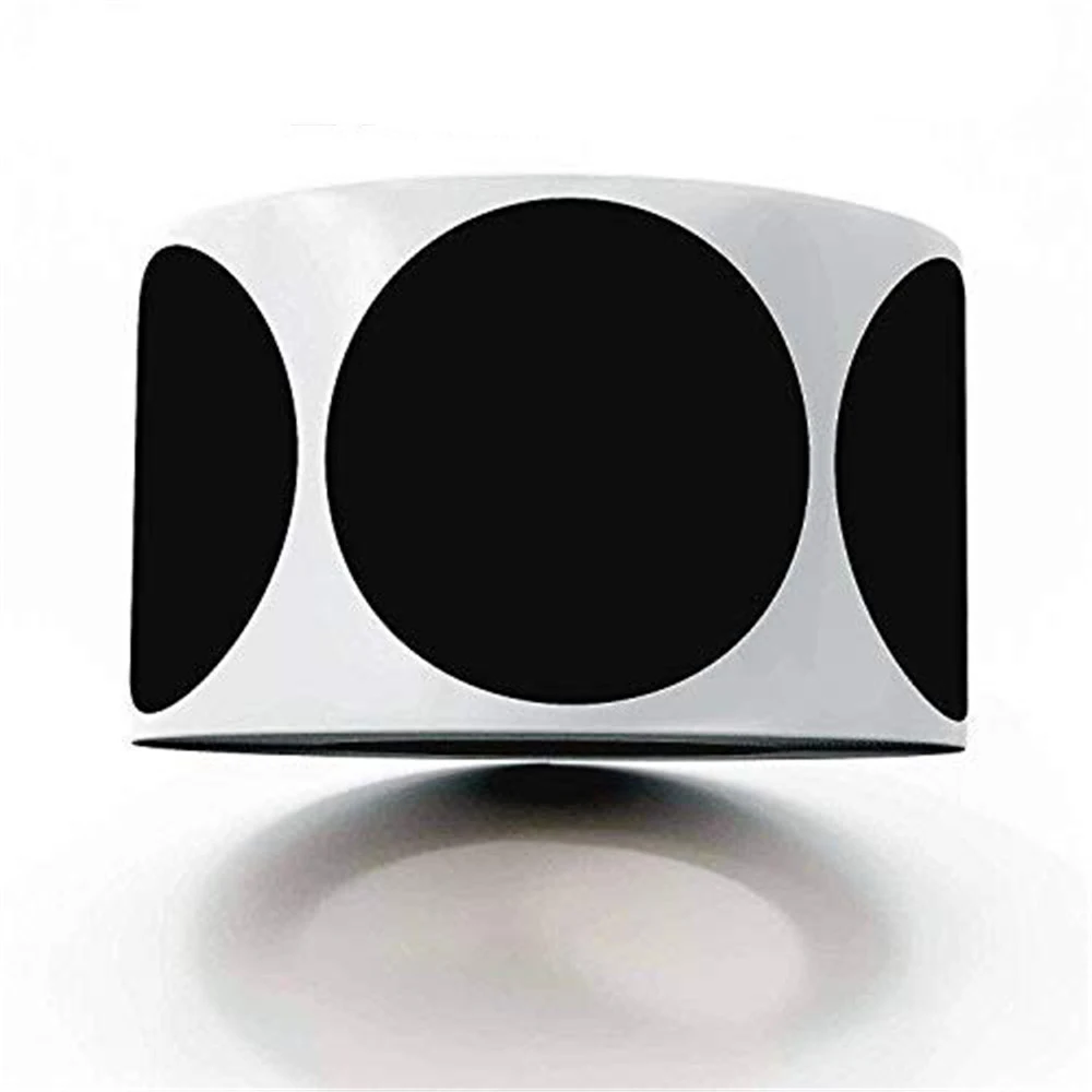 120 шт./рулон ПВХ наклейки в виде доски для написания мелом Скрапбукинг этикетка