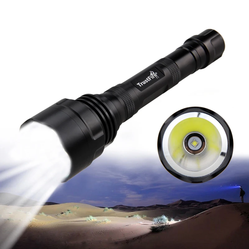 Trustfire 2500Lm XML T6 светодиодный тактический флэш-светильник фонарь светильник+ 2x4000 мАч батарея+ двойное зарядное устройство+ переключатель давления+ крепление