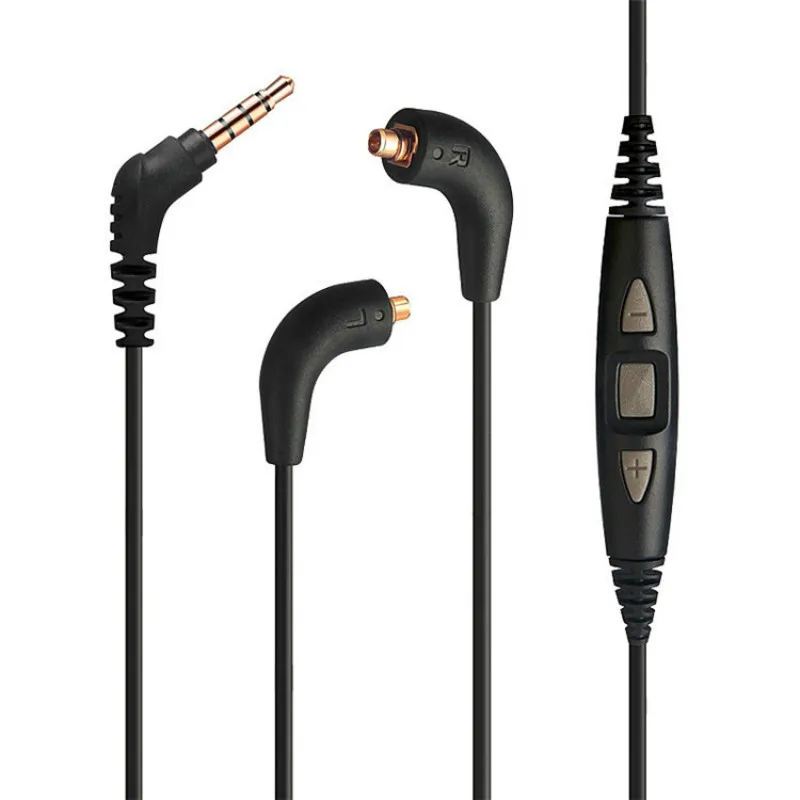 Кабель для наушников Shure SE535 SE215 SE315 SE846 SE425 оригинальный сменный кабель с