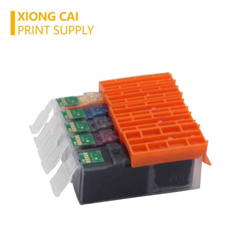 Совместимые чернильные картриджи PGI 650 CLI 651 для принтера Canon Pixma MG6360 MG6460 MG7160 iX6860 MX926
