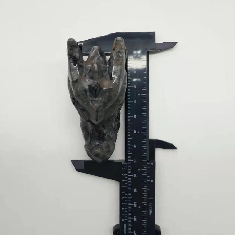 Оптовая цена Высокое качество резная восстанавливающая Кристалл Рейки Yooperlite