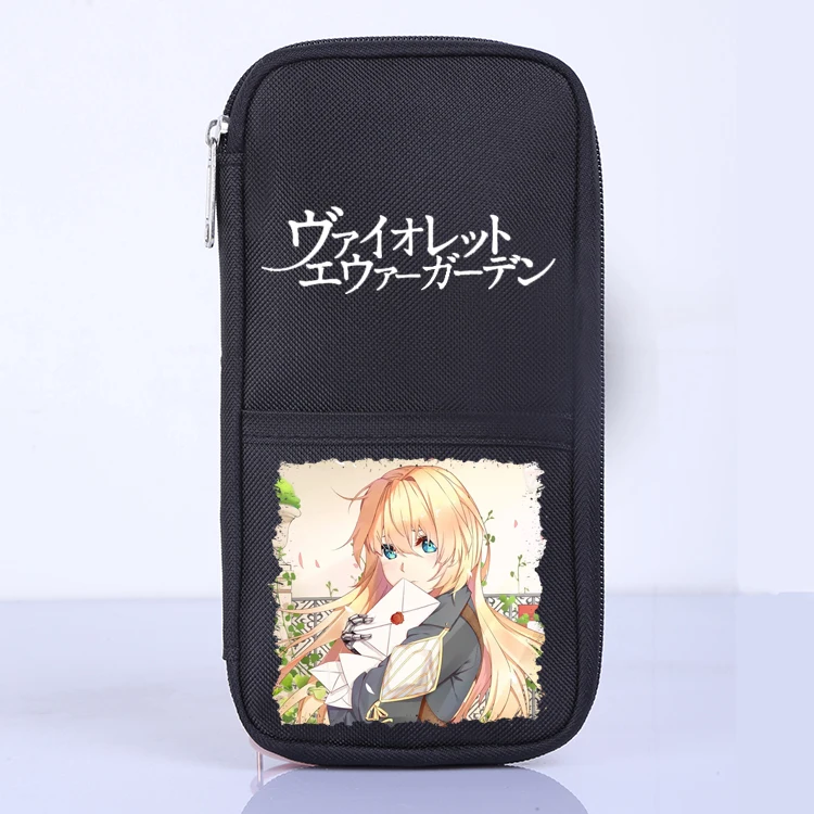 Violet Evergarden студент школа офис Канцелярские принадлежности хранения Косплей Ручка