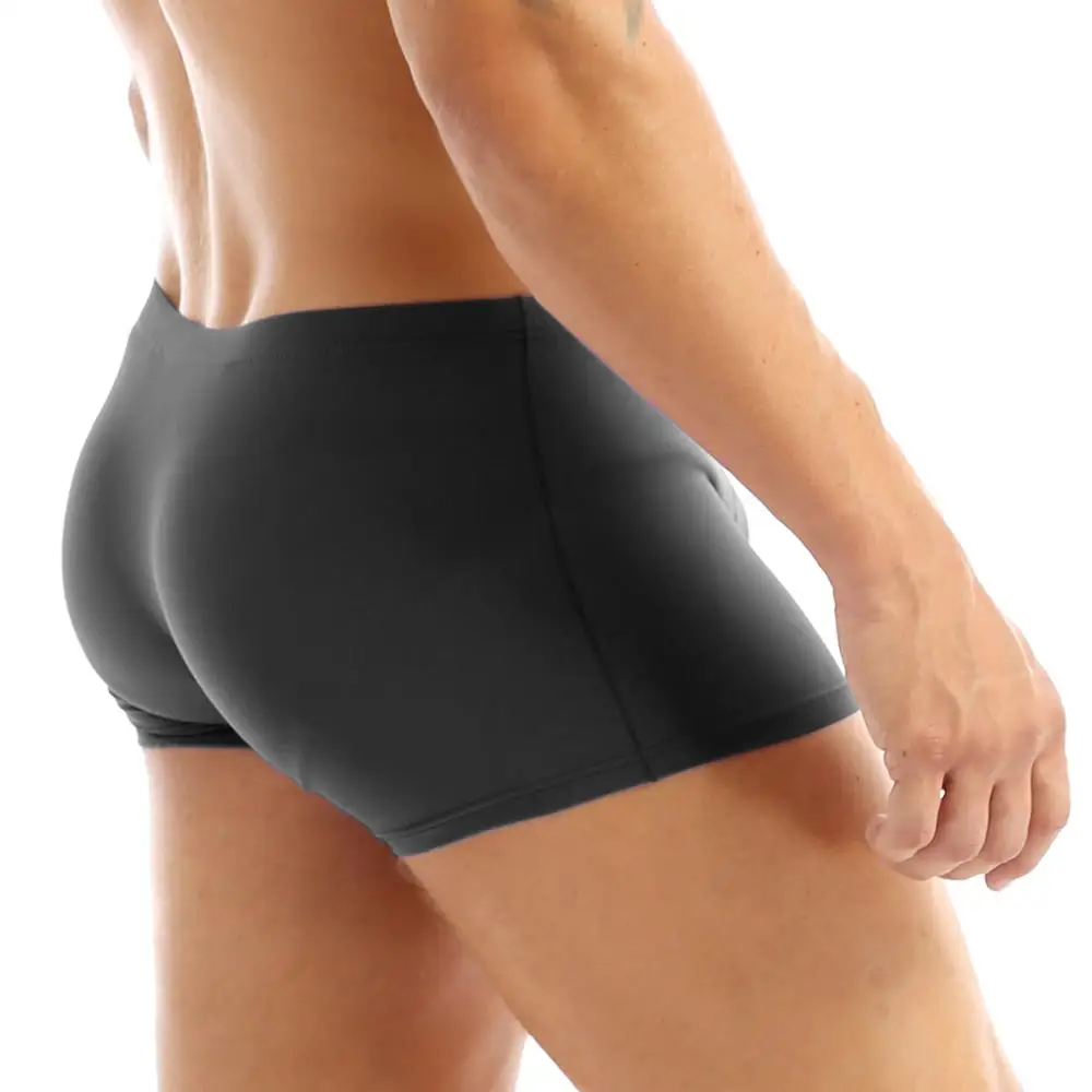 Мужские плавки нижнее белье купальный костюм боксеры бикини Короткие сетчатый