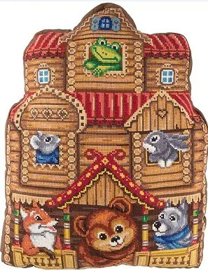 

Cross Stitch Kit Embroidery Homfun Craft Bears Cross Stich Painting Joy Sunday Christmas Decorations For Home Homefun ZZ545
